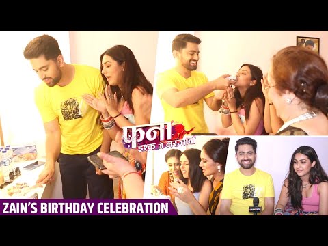 Reem Shaikh Give Surprise To Zain Imam With Cake On His Birthday | Fanaa - Ishq Mein Marjawaan
