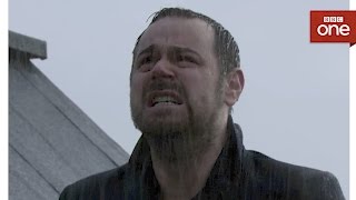 Mick Carter's rooftop breakdown - EastEnders 2017 - BBC One