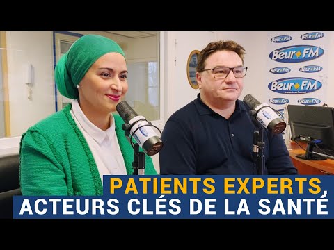 [AVS] "Patients experts, acteurs clés de la santé" - Ibtissam Belmadani et Philippe Maugiron
