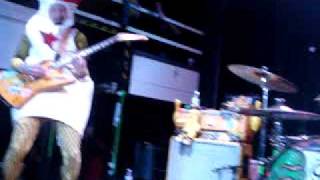 Peelander Z- Punk show clip