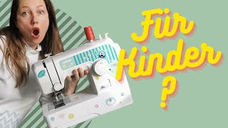 Kindernähmaschine Brother JX17FE | Brother KD144S Little Angel |Testbericht & Anleitung