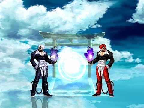 [KOF MUGEN] Clone-35 VS Original Clone-35(Recolor).