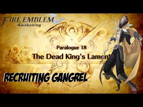 Fire Emblem: Awakening - Paralogue 18: The Dead King's Lament (Hard/Casual)