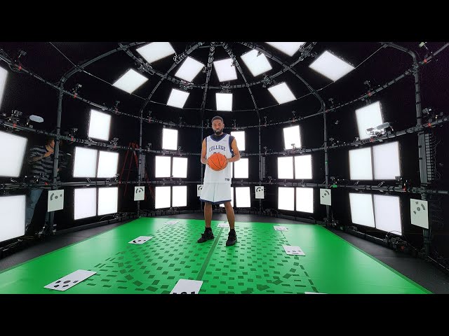Inside GXR Lab — 4D capture walkthrough