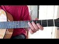 Seed at zero Robin Williamson guitar lesson