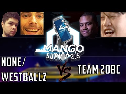 Summit 2.5 Doubles 2: 20BC VS Weshballz/N0ne