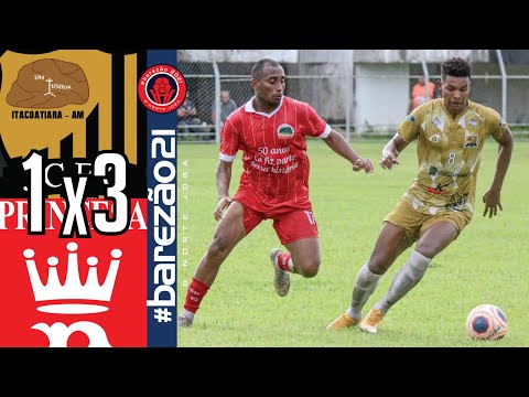 JC 1x3 Princesa - 7ª rodada / Amazonense 2021