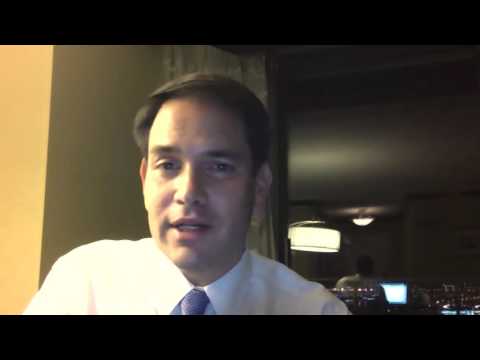 Marco Rubio's Video Message to Cris Colaluca