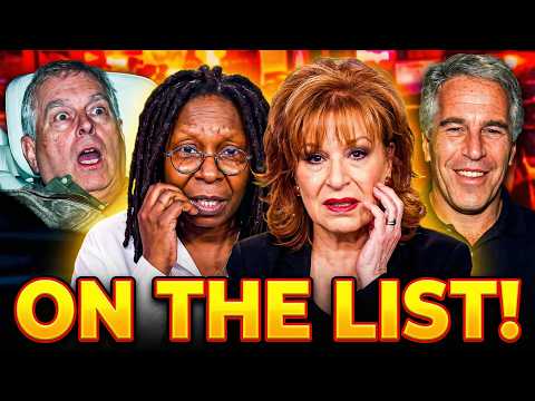 Whoopi Goldberg and Joy Behar in the Epstein Files?! So is Half of Hollywood!