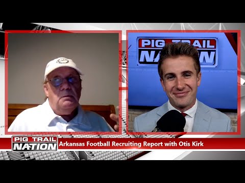 Official visit season concludes! | Arkansas Football Recruiting Report with Otis Kirk