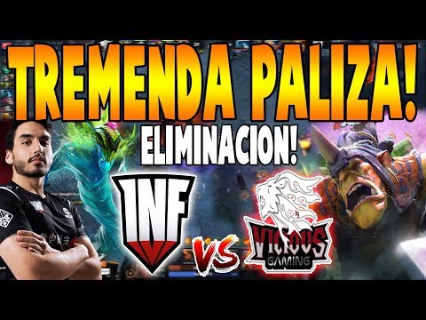 INFAMOUS vs VICIOUS [BO3] - ELIMINACIÓN "Papita vs DarkMago" - Aorus League 2020 DOTA 2