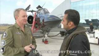 preview picture of video 'Inside Luxury Travel - Cape Town - Flying in a Fighter Jet'