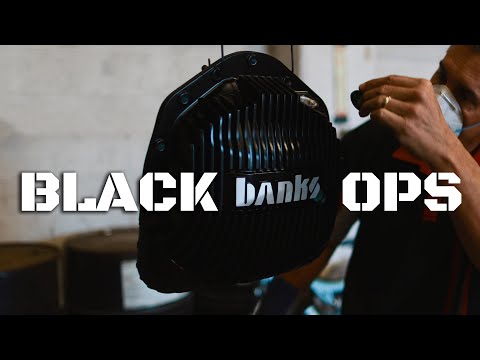 NEW Patented RAM-AIR DIFF COVERS available in BLACK OPS