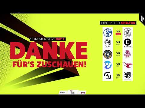 Prime League Summer Split 2021 - Pro Division - Tag 1