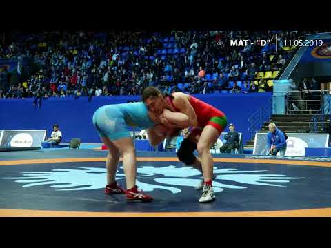 1/2 Final WW 76 kg VASILISA MARZALIUK (BLR)   IRYNA PASICHNYK (UKR)