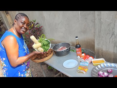 check this out simple Kenyan recipe (MUKIMO with Wet fry local chicken 🍗)@chef_nancito