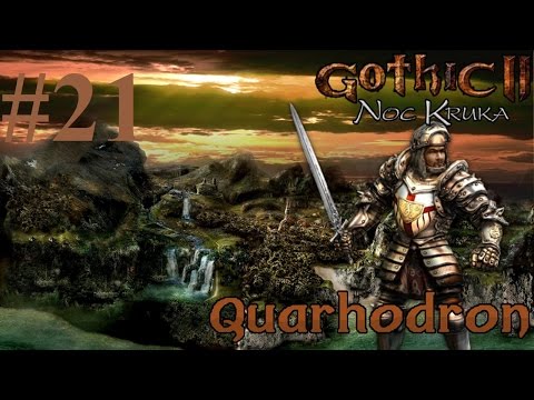 Zagrajmy w Gothic II Noc Kruka Odcinek.21 (W drodze powrotnej)