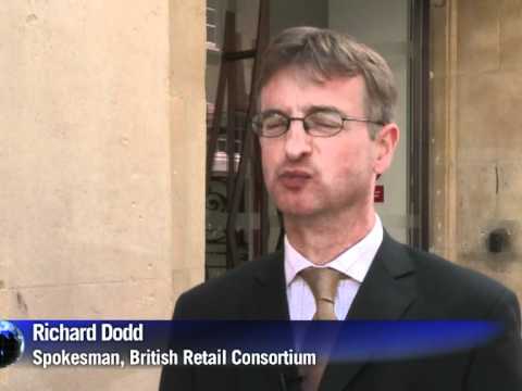 British economy teeters amid riots