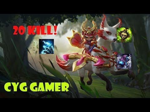 [Hon Gameplay] 20 kill! - Sir benzington - O`on