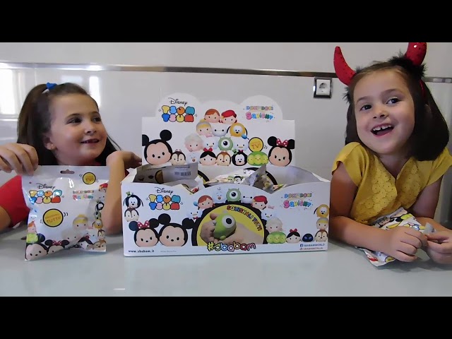 Vídeo relacionado con #sbabam Funny Box Disney Tsum Tsum Squishy, Juegos para Niños de Edicola, Gadget de Cumpleaños Squishy, Juguetes Antiestrés para Niños, Suaves y Aromáticos, Encuentra a Pumbaa