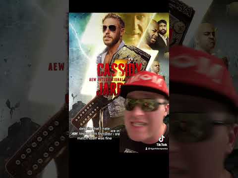 AEW Dynamite 3/15/23 Review! Orange Cassidy vs. Jeff Jarrett (AEW International Champion)! #shorts