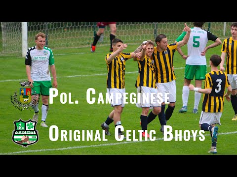 Prima Categoria 2024/2025: Pol. Campeginese-Original Celtic Bhoys [HIGHLIGHTS]