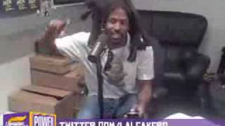 Murs on Callin' out Names Damn It Feels Good To Be A Gangsta