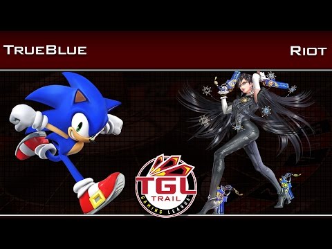 TGL 12 Singles — True Blue (Sonic) vs Riot (Bayonetta)