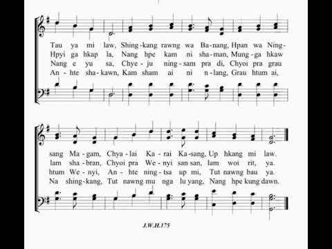 Kachin Hymn No 177