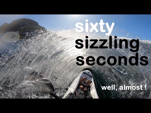 SURFSKI: Sixty Sizzling Seconds....well, almost !