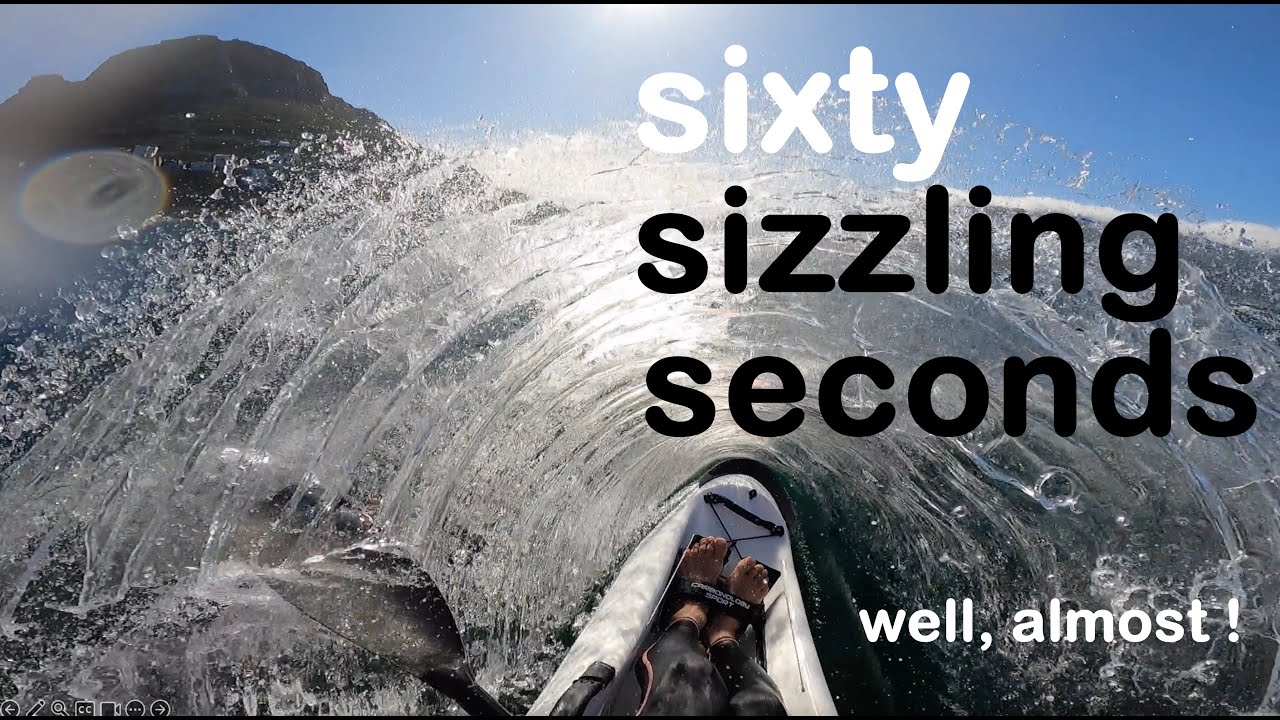 SURFSKI: Sixty Sizzling Seconds....well, almost !