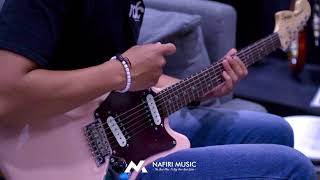 Video thumbnail for Squier Paranormal Super-Sonic in Shell Pink with Tortoiseshell Pickguard: Nafiri Music Kelapa Gading by Nafiri Music Jakarta