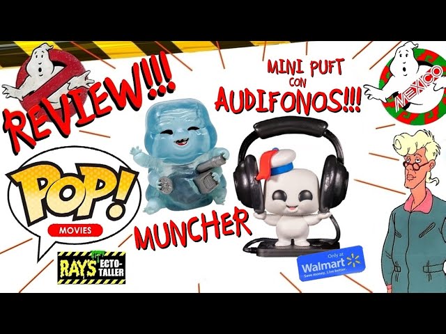 Vídeo relacionado con Funko Pop! Movies: Ghostbusters: Afterlife - Muncher - Ghostbusters Afterlife - Figura de Vinilo Coleccionable - Idea de Regalo- Mercancia Oficial - Juguetes para Niños y Adultos - Movies Fans