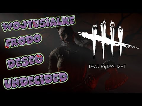 Dead by Daylight wraz z Undecided, Deseo i Wojtusialke - KEK i fioletowa kiecka 😂👗