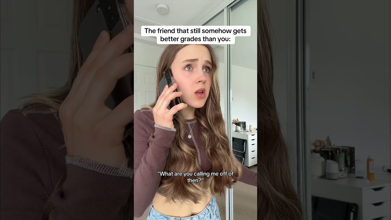 POV: the friend that still somehow gets better grades than you #comedy #pov IB: @peternugget