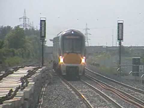 Irish Rail Race! 22000 DMU passes and 22000 passes Clondalkin and Fonthill