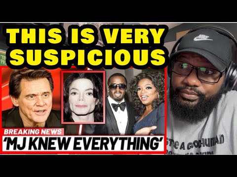 Jim Carrey Reveals Why Oprah & Diddy FEARED Michael Jackson