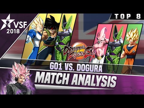 DBFZ Match Analysis: VSFighting 2018 Top 8 - Go1 vs. Dogura