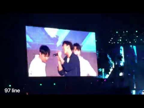 [FANCAM] 180113 NU'EST W - Love Paint @ K-WAVE 2 MUSIC FESTIVAL