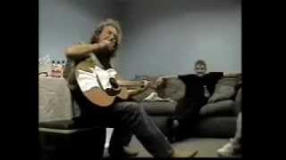 Robert Plant and Roger Daltrey Backstage Together