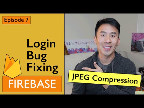 Swift: Firebase 3 - Lets Fix some Bugs and Use JPEG Image Compression (Ep 7)