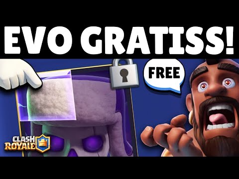 COME FARE CARTE EVOLUTE GRATIS! - Clash Royale