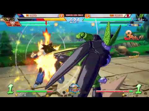 DBFZ World Tour MEO 2019 Fenritti Highlights