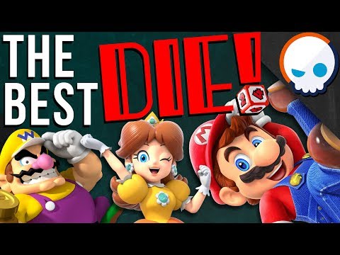 Ranking Super Mario Party's Dice! | Gnoggin