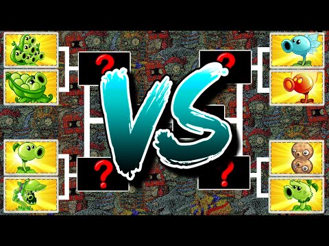 Every Plant Max Level - Mod Tournament - Pvz 2 Gameplay