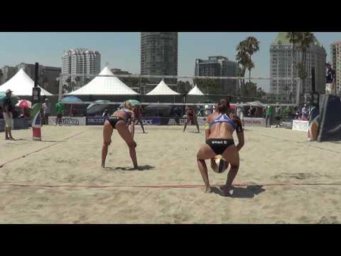 2017 WSOVB: Ludwig/Walkenhorst vs Wilkerson/Bansley (7/14)
