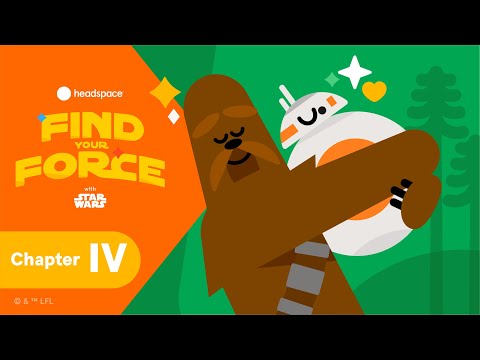 Find your Force with 𝘚𝘵𝘢𝘳 𝘞𝘢𝘳𝘴™ | Chapter IV: Galactic Gratitude