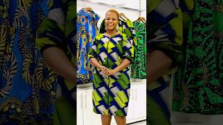 SIMPLE ANKARA DRESS #zamakalefashion #latestafricaprint #africanclothing #africanfashion