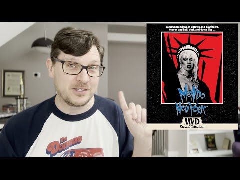 MONDO NEW YORK (1988) MVD Rewind Collection Blu-ray Review
