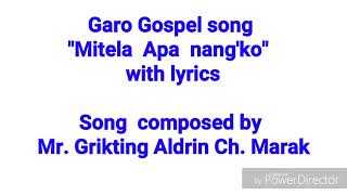 Mitela Apa Nangko Lyrics
